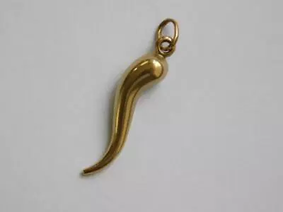 £49.95 • Buy 9ct Yellow Gold Horn Of Plenty Pendant