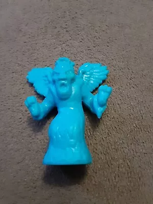 MONSTER IN MY POCKET MIMP Figure ANCIENT GORGON Matchbox Series 2 BLUE No 60 • $15.50