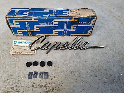 Mazda Capella Badge NEW RX2 • $200