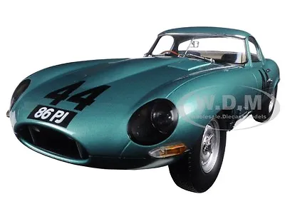 1963 Jaguar Lightweight E-type #44  Atkins 86 Pj  1/18 Diecast By Paragon 98331 • $119.99