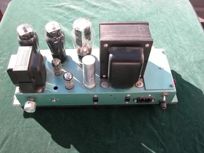 $225 • Buy 6v6 Tube Amp 12au7 Drivers . Moded Gulbransen Organ Amp Mon Block