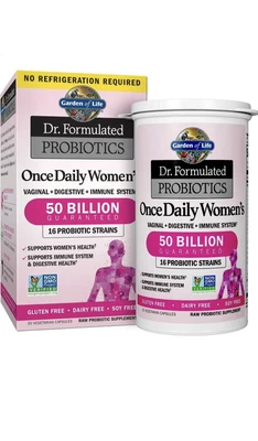 $14.30 • Buy Garden Of Life Dr. Formulated Women's Probiotics  - 30 Vegetarian Capsules