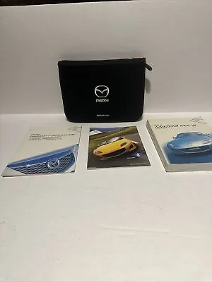 2010 Mazda Miata MX-5 Owners Manual & Portfolio • $79.99