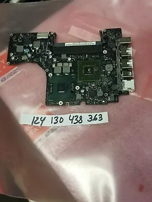 MacBook 13  A1342 2010 820-2877-B 2.4GHZ Motherboard For MC516LL/A Unibody  • $109.99