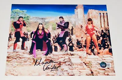 Musetta Vander Autographed 8x10 Color Photo (mortal Kombat) - Beckett Coa! • $59.99