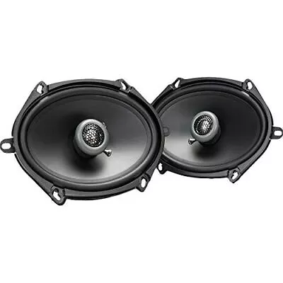 MB Quart FKB168 Formula Car Coaxial Speakers (Black Pair) – 5x7-6x8 Inch • $24.99