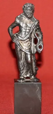 $199.99 • Buy Vintage Greek Handcrafted Metal Asclepius Statuette