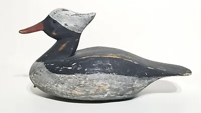 Antique Merganser Wood Duck Decoy ☆ Lead Weighted • $1601.99
