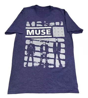 Muse Band Tee 2nd Law 2013 Tour Concert Graphic T-Shirt Men’s Small • $18.13