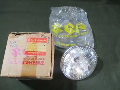 Suzuki Ts75 Ts50 Gaucho Colt Headlamp Nos Oem 35121-27620 • $169