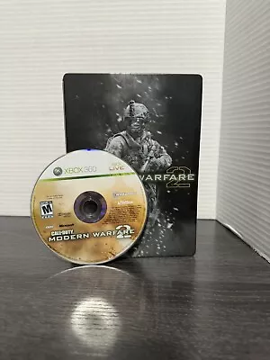 Call Of Duty Modern Warfare 2 Hardened Edition (Xbox 360 2009) Steelbook • $14.99