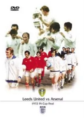 FA Cup Final: 1972 - Leeds Vs Arsenal DVD (2003) Leeds United Cert E Great Value • £7