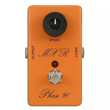MXR CSP 101SL Script Phase 90 With LED Guitar Effects Pedal Free    New Ly • $285.25