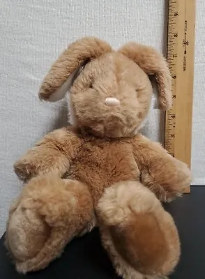 Gund - Brown Bunky Bunny Rabbit Plush Toy - 1988 - Vintage - 13  - Nwot • $35