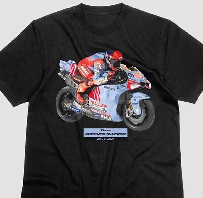Marc Marquez Gresini Racing Team Moto GP Cotton T-Shirt SMLXL Braaap ✊🏻 • $20