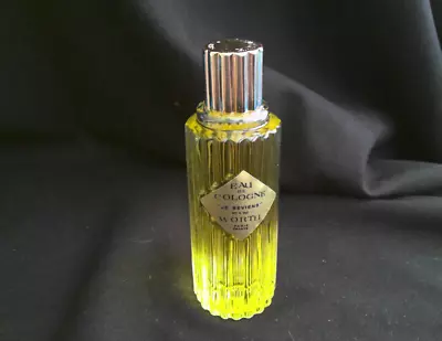 Vintage Worth Je Reviens 2 Oz Eau De Cologne Splash Full • $15