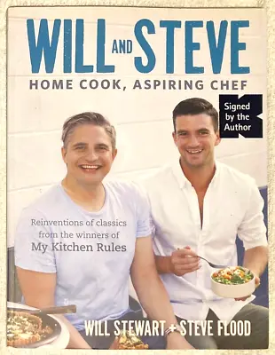 $27.99 • Buy Will And Steve: Home Cook, Aspiring Chef By Steve & Will (Paperback 2016) Signed