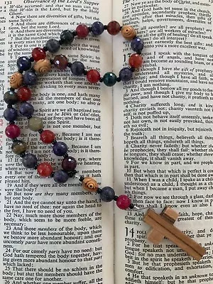 Protestant Anglican Episcopal Lutheran Methodist Christian Prayer Beads • $27