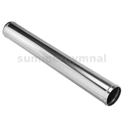 $20.75 • Buy 2.5'' Inch X 0.5M Exhaust Intake Pipe Straight Tube Hose Aluminium Alloy AU