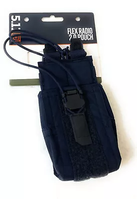 5.11 Tactical Flex Radio 2.0 Pouch Pack Bag Dark Navy 56652-724-1SZ • $31.45