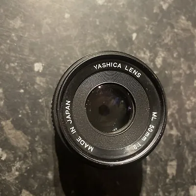 Yashica ML 50mm 1.2 Standard Lens For Contax/Yashica - Read Description • £20