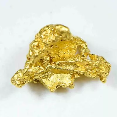 #737 Natural Gold Nugget Australian 1.26 Grams Genuine • $129.03