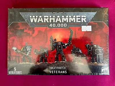 Warhammer 40K: Deathwatch - Veterans *NEW* In Box • £12.11