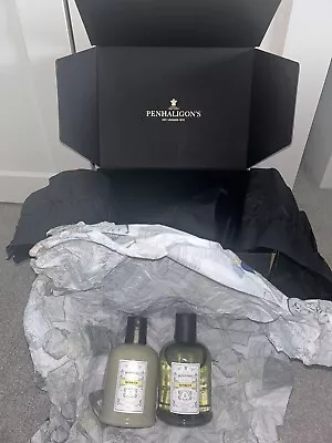 Penhaligon’s Body And Hand Wash And Lotion Set Brand New Boxed • £55