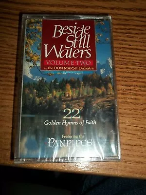 NOS 1989 Don Marsh Beside Still Waters Volume Two Cassette Tape Unopened • $15