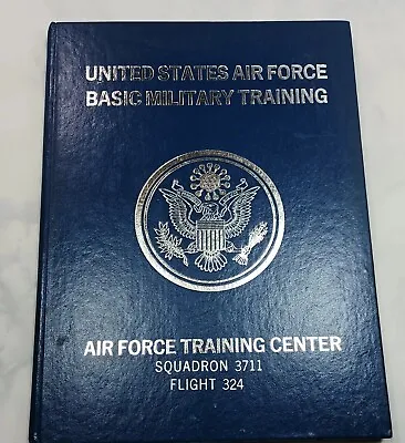 Yearbook Annual Air Force Military Training 3711 324 • $12.99