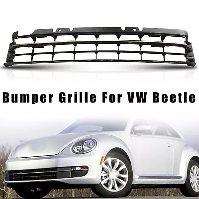 Center Bumper Grille For VW Beetle 2012-2016 1.8L 1798CC L4 5C5853677G9B9 • $63.70