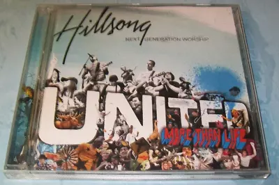 More Than Life By Hillsong United (CD+DVD 2004 Integrity (USA)) • $7.95