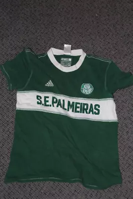 Sao Paulo Soccer Team Shirt Medium Adidas Sample S.E. Palmeiras • $9.99