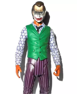 $21.95 • Buy DC Universe The JOKER Heath Ledger Movie Masters Batman Dark Knight 2014 Classic