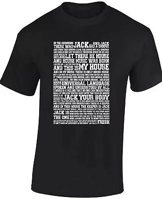 £21.99 • Buy Chuck Roberts Chicago House Fingers Inc T Shirt Rave House Acid Techno