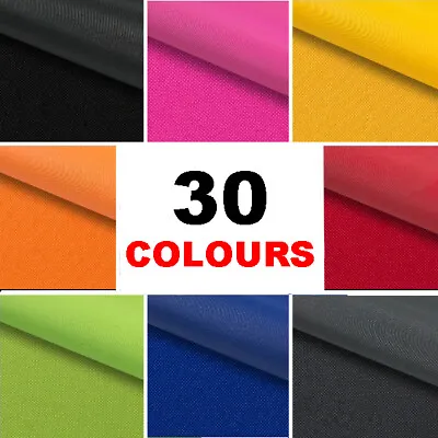 £0.99 • Buy WATERPROOF Canvas Fabric Heavy Duty 20oz Thick Outdoor Cover Material 150cm Wide