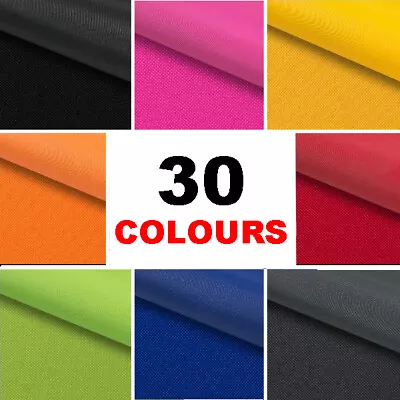 £31.49 • Buy WATERPROOF Canvas Fabric Heavy Duty 20oz Thick Outdoor Cover Material 150cm Wide