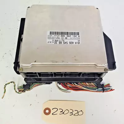 OEM 98-05 Mercedes W163 ML320 CLK320 E320 ECU Engine Control Module Unit ECM • $131.57