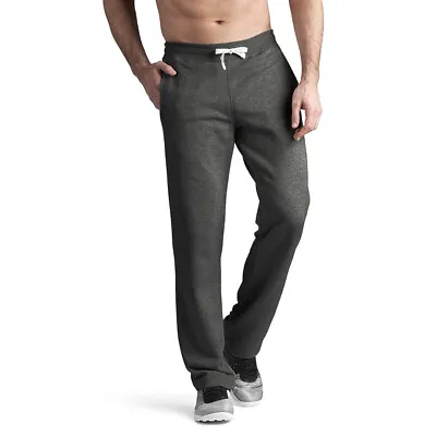 34  36  38 LEG EXTRA LONG DARK GREY Jogging Joggers Gym Bottoms Mens Big & Tall  • £27.95