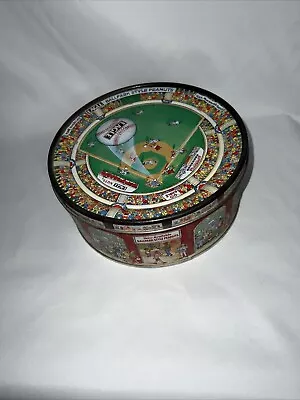 Vintage Baseball MVP Tin Eagle Nuts Ballpark Style Peanuts Anheuser Busch • $10.60