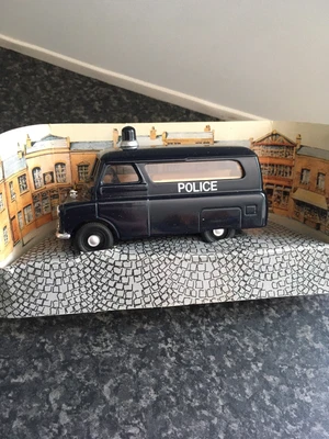 £9 • Buy Bedford Dormobile Police Van Boxed Model  Blue Corgi Classics 1:43 Diecast 99806