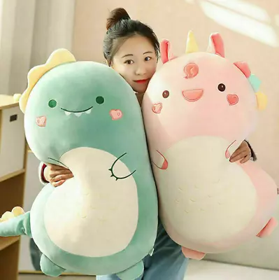 Squishmallows Plush Toy Animal Kawaii Unicorm Dinosaur Lion Soft Big • £15.41