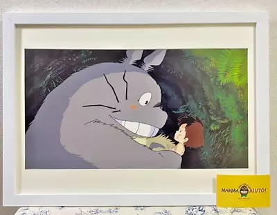 Studio Ghibli My Neighbor Totoro Poster Calendar Cel Hayao Miyazaki Excellent • $187