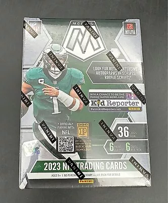 2023 Panini Mosaic Football Trading Card Blaster Box (36 Cards) In Stock • $44.50