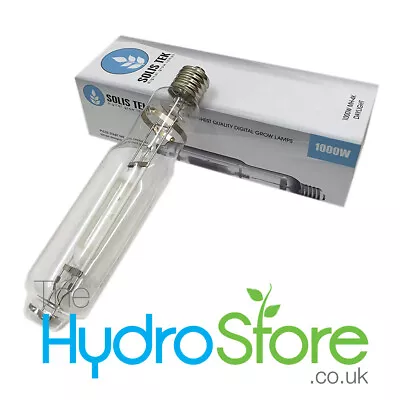 Solistek 1000W Metal Halide ( MH ) Single Ended ( SE ) 4K Lamp Bulb • £29.99