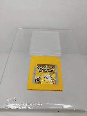 Pokemon Yellow (Game Boy 1998) Pikachu Edition Cartridge Only - AS-IS READ  • $60