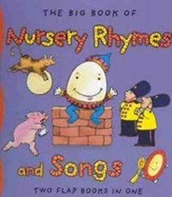 The Big Book Of Nursery Rhymes And Songs Hardcover Mary Novick • $6.81