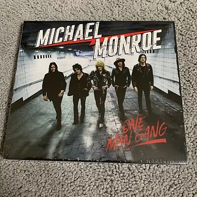 One Man Gang By Michael Monroe (CD 2019) New Sealed • $9.33