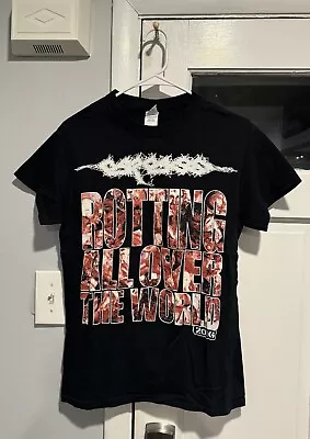 Vintage 2016 Carcass Heartwork Size Small T Shirt Death Metal Morbid Angel • $0.99