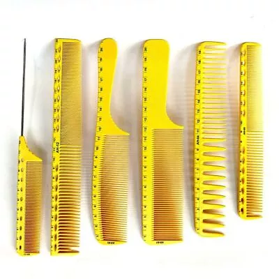 Double-sided Laser Scale Hair Comb Anti-static Salon Hairdressing Comb • £3.22